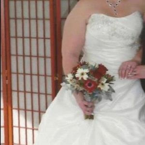 Alfred Angelo Wedding Gown